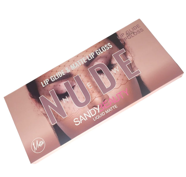 Sets de Gloss + Lápices Nude