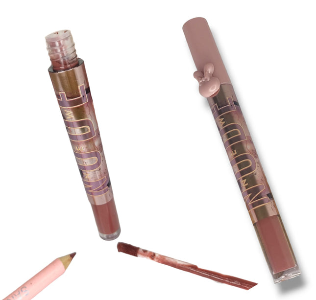 Sets de Gloss + Lápices Nude