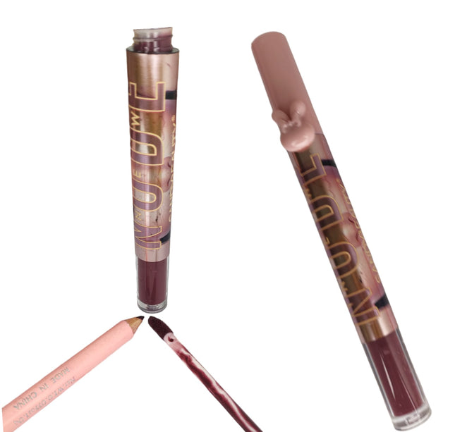 Sets de Gloss + Lápices Nude