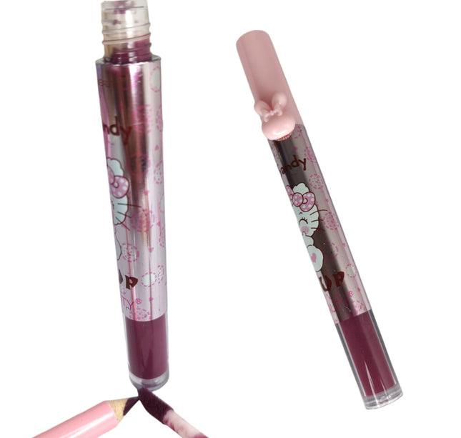 Sets de Gloss + Lápices Hello Kitty