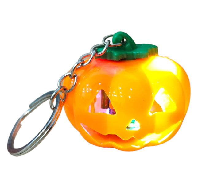 12 Lamparás calabaza con luz $10 c/u