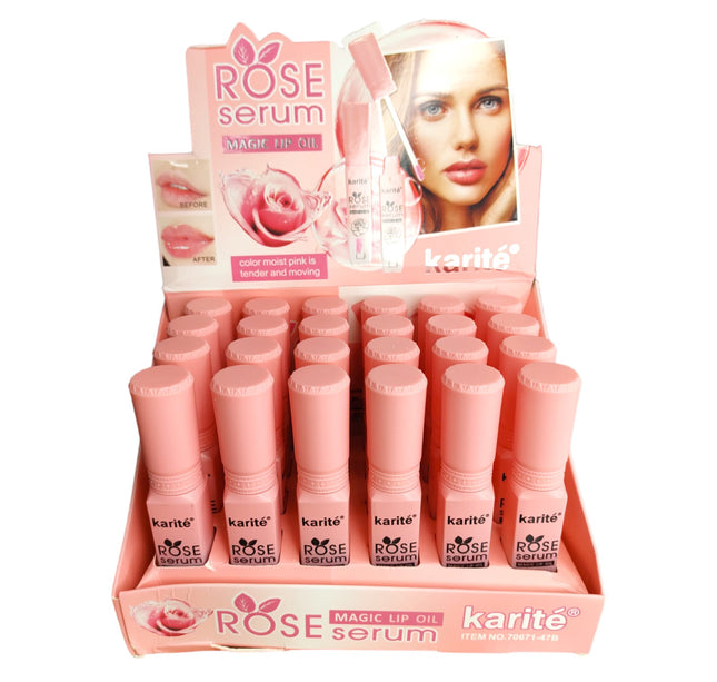 Engrosador Rose Serum Karité