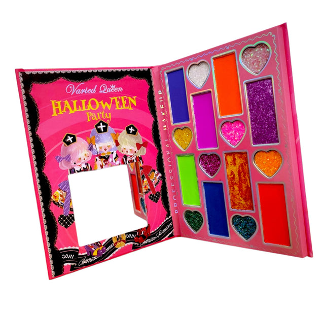 Paleta de sombras Halloween Party