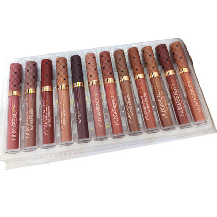 12 Labiales liquidos Huxia Mercury $9.02 c/u