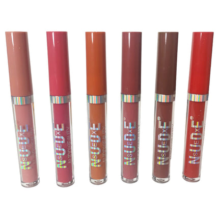 12 Labiales Líquidos Kitty Sanrio $5.72 c/u