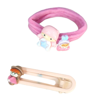 12 Ligas Con Pasador Sanrio $6.50 c/u