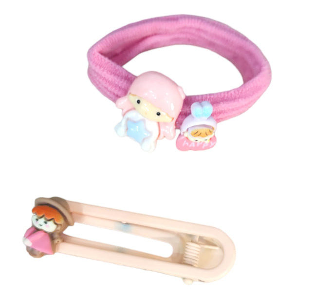 12 Ligas Con Pasador Sanrio $6.50 c/u