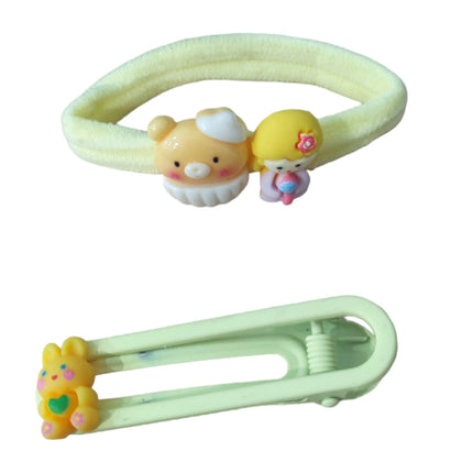 12 Ligas Con Pasador Sanrio $6.50 c/u