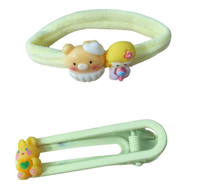 12 Ligas Con Pasador Sanrio $6.50 c/u