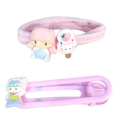 12 Ligas Con Pasador Sanrio $6.50 c/u