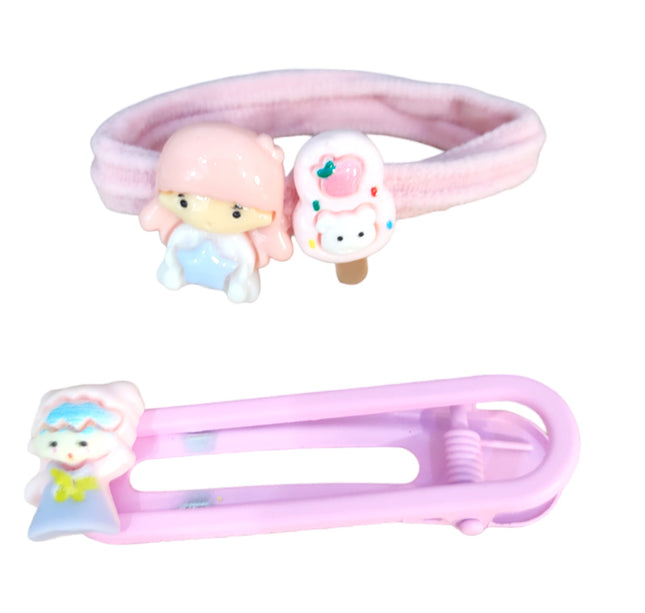 12 Ligas Con Pasador Sanrio $6.50 c/u