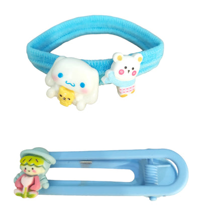 12 Ligas Con Pasador Sanrio $6.50 c/u