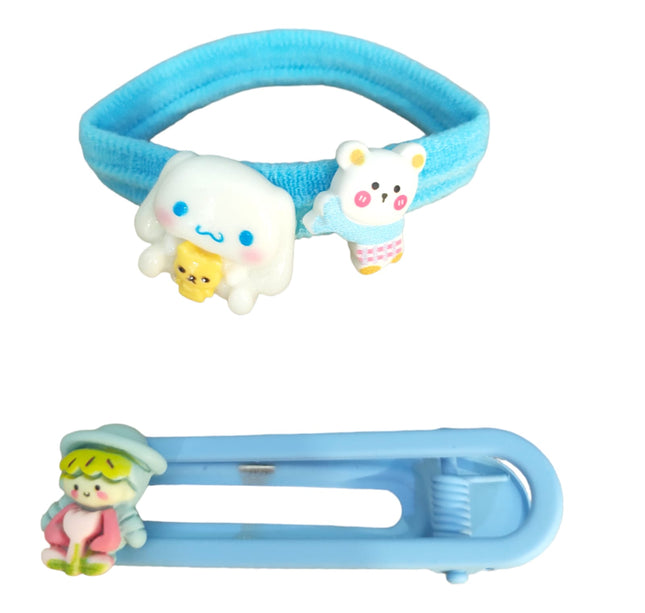 12 Ligas Con Pasador Sanrio $6.50 c/u