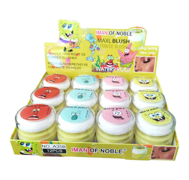 12 Polvos de hadas bob esponja $17.68 c/u