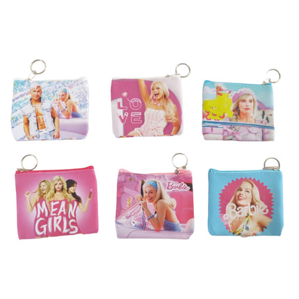 12 Monederos Barbie Exitosa $5.85 c/u