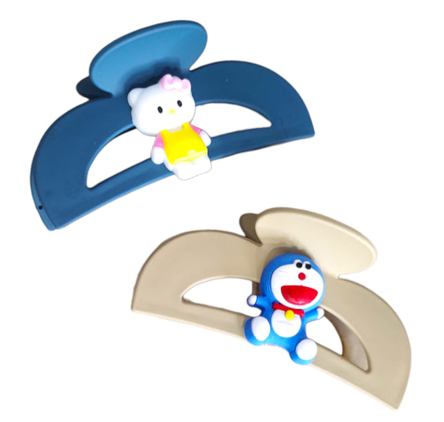 12 Pinzas Cabello Pooh Kitty Mimi $9.10 c/u