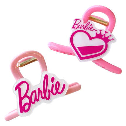 12 Pinzas Barbie Para Cabello $7.80 c/u