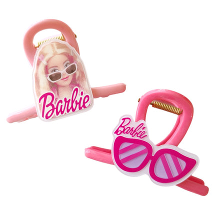 12 Pinzas Barbie Para Cabello $7.80 c/u