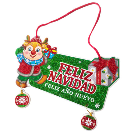 10 Decoracion de Arbolito Navideño $10 c/u