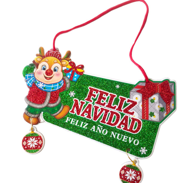 10 Decoracion de Arbolito Navideño $10 c/u