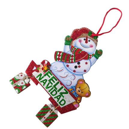 10 Decoracion de Arbolito Navideño $10 c/u