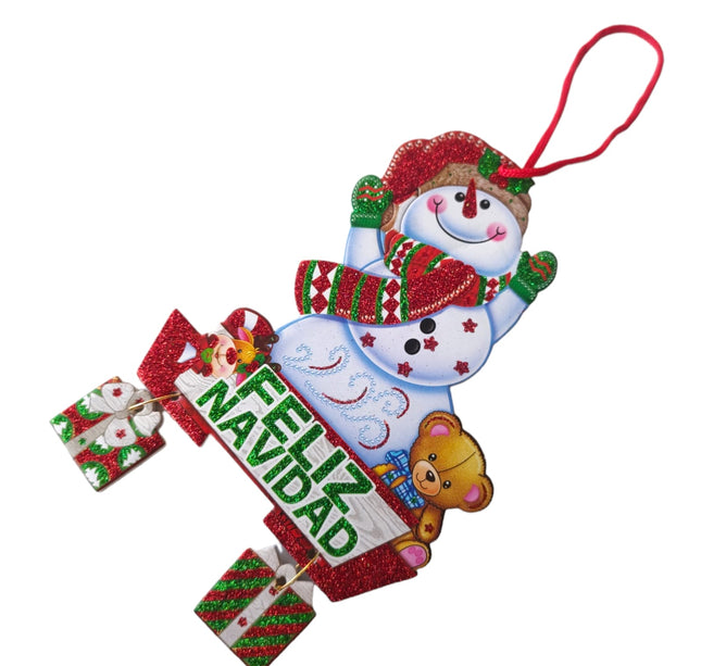 10 Decoracion de Arbolito Navideño $10 c/u