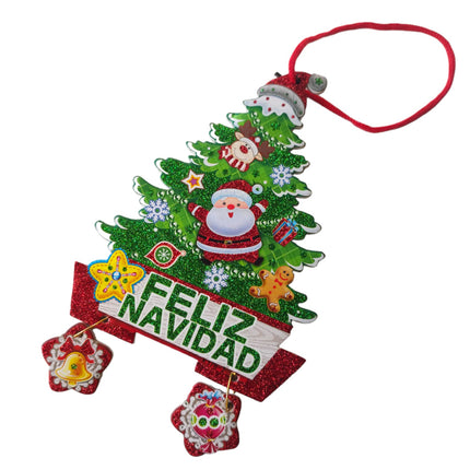 10 Decoracion de Arbolito Navideño $10 c/u