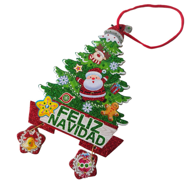 10 Decoracion de Arbolito Navideño $10 c/u