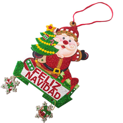 10 Decoracion de Arbolito Navideño $10 c/u