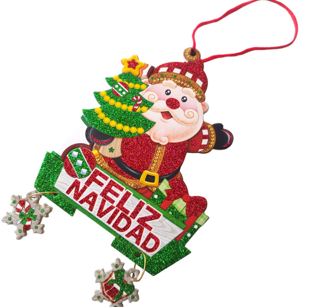 10 Decoracion de Arbolito Navideño $10 c/u