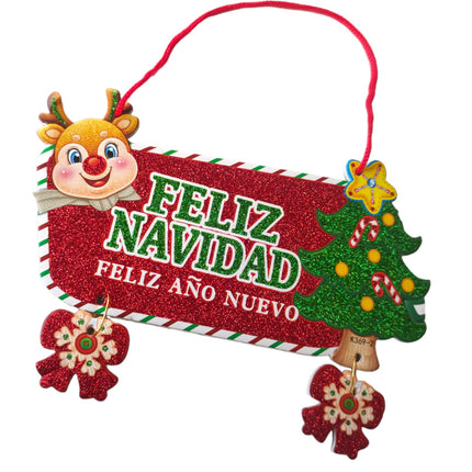 10 Decoracion de Arbolito Navideño $10 c/u