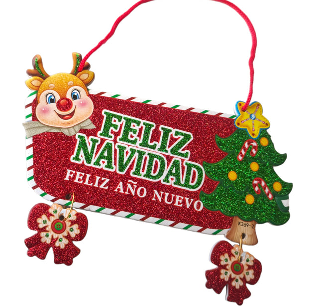 10 Decoracion de Arbolito Navideño $10 c/u