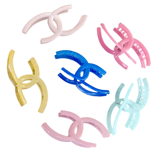 12 Pinzas elegantes 12 cm $9.52 c/u