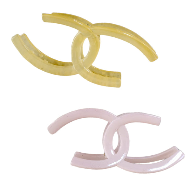 12 Pinzas elegantes 12 cm $9.52 c/u