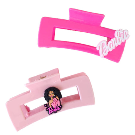 12 Pinzas Cabello Barbie $10.79 c/u