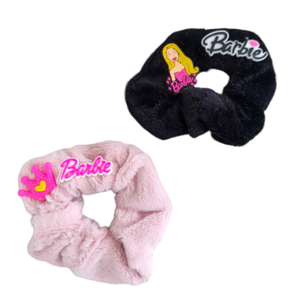 12 Scrunchie/Dona Cabello Barbie $10.79 c/u