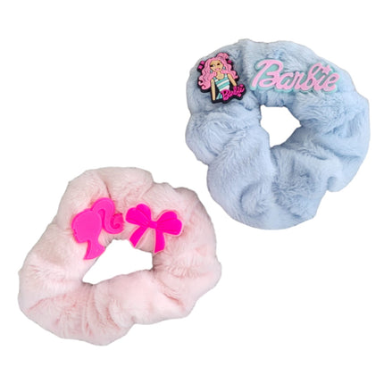 12 Scrunchie/Dona Cabello Barbie $10.79 c/u