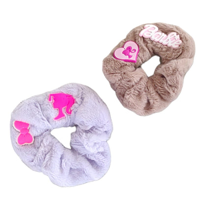 12 Scrunchie/Dona Cabello Barbie $10.79 c/u