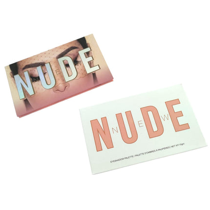 6 Paleta de Sombras para ojos Nude $23 c/u