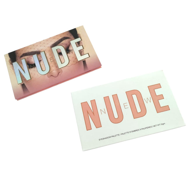 6 Paleta de Sombras para ojos Nude $23 c/u