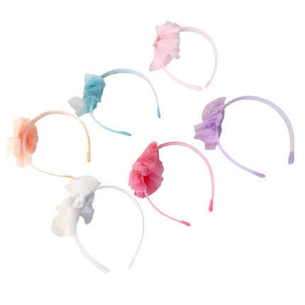 12 Diademas Kawai Flores Brillos $9 c/u