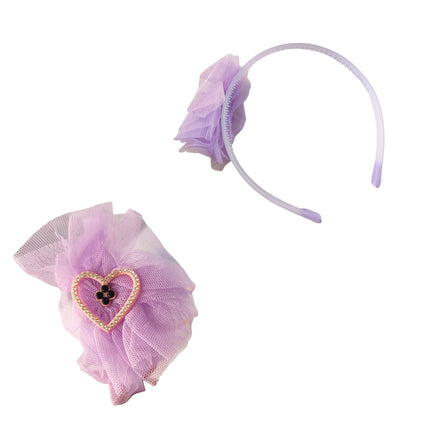 12 Diademas Kawai Flores Brillos $9 c/u