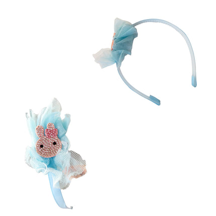 12 Diademas Kawai Flores Brillos $9 c/u