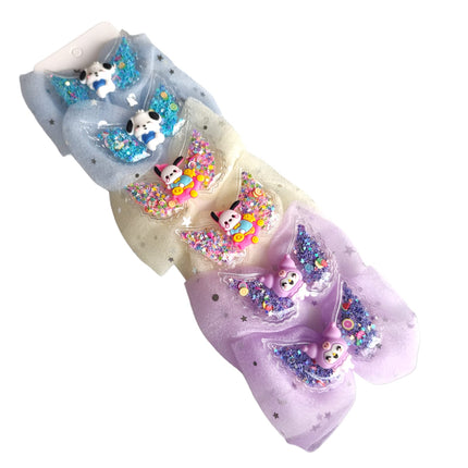 Moños Confetti Sanrio Kitty
