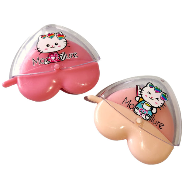 12 Balsamos De Labios Kitty $7.50 c/u