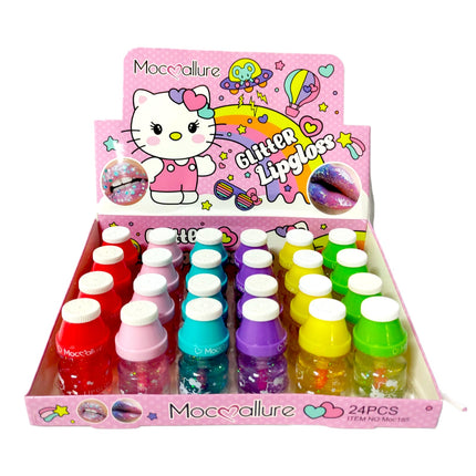 24 Lipgloss Glitter Kitty $8.45 c/u