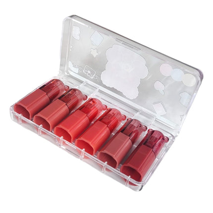 12 Estuches con 6 labiales osito $30.60 c/u