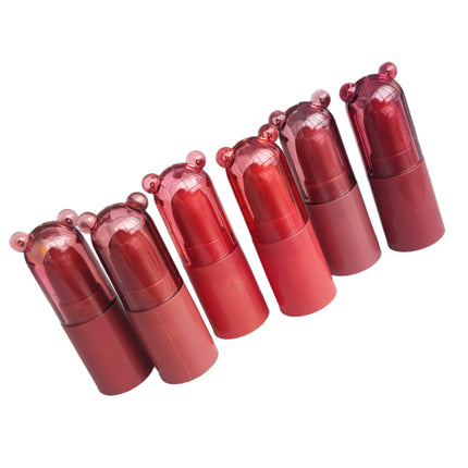 12 Estuches con 6 labiales osito $30.60 c/u