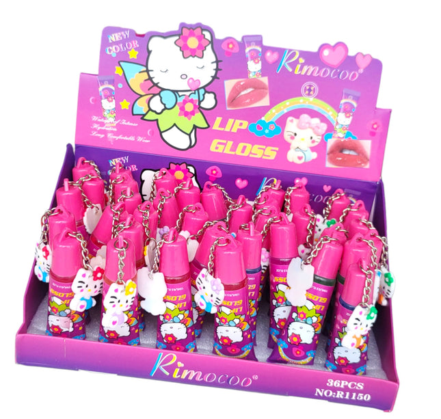 Brillos Gloss Labiales Kitty