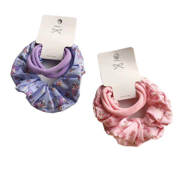 12 Ligas Scrunchies Liga Colors Kitty A $5.20 c/u